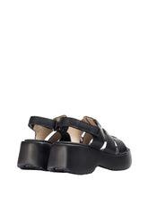 Wonders Sandalo Basso Donna Nero
